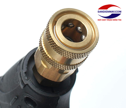 Súng phun bọt xịt rửa xe máy, ô tô